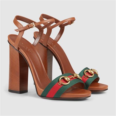 gucci sandals brown|gucci sandals women brown.